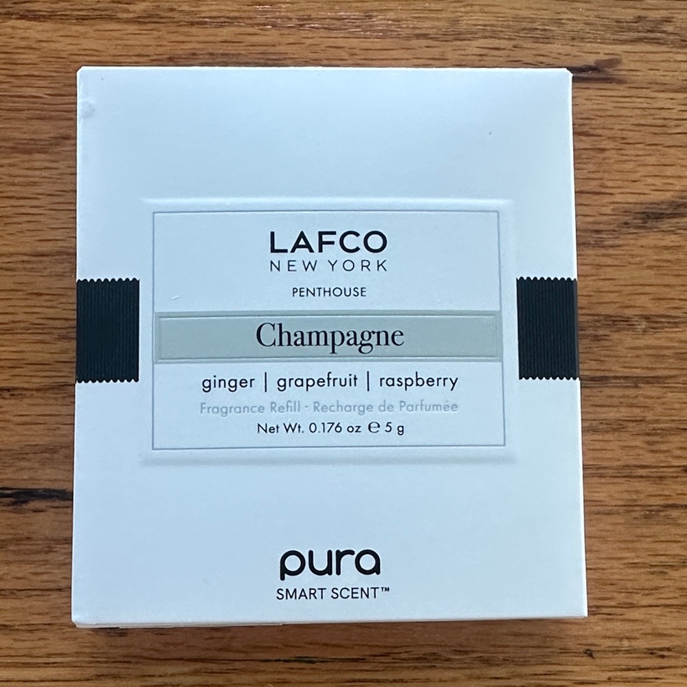 Pura Smart Scent LAFCO refill Champagne